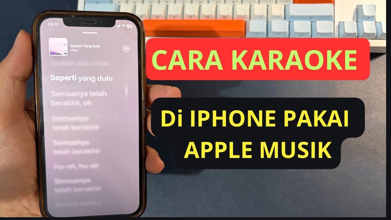 Cara Karaoke di iPhone Pakai Apple Music | Tanpa Aplikasi Tambahan