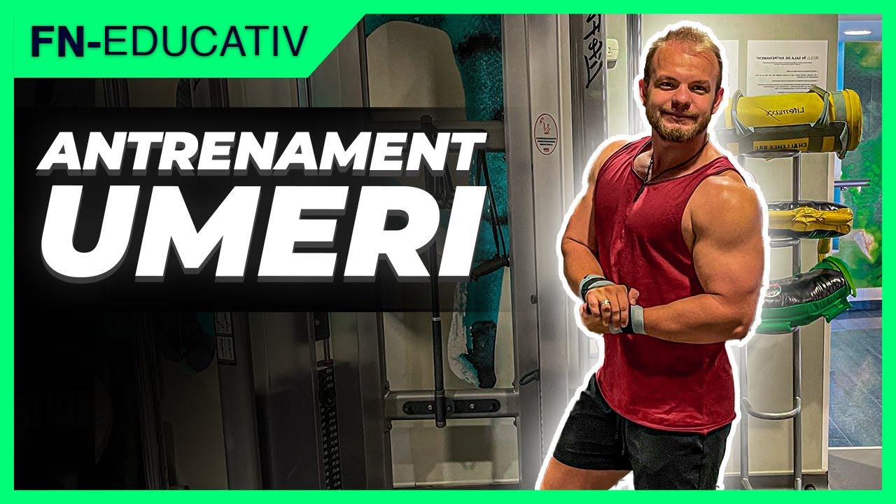 Antrenament Intens pentru Umeri cu Tehnici Avansate