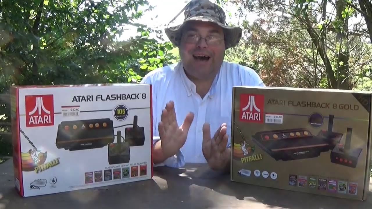 Neuauflage Atari 2600  Flashback Serie Fantastic Toys and Merchandise  Folge 379