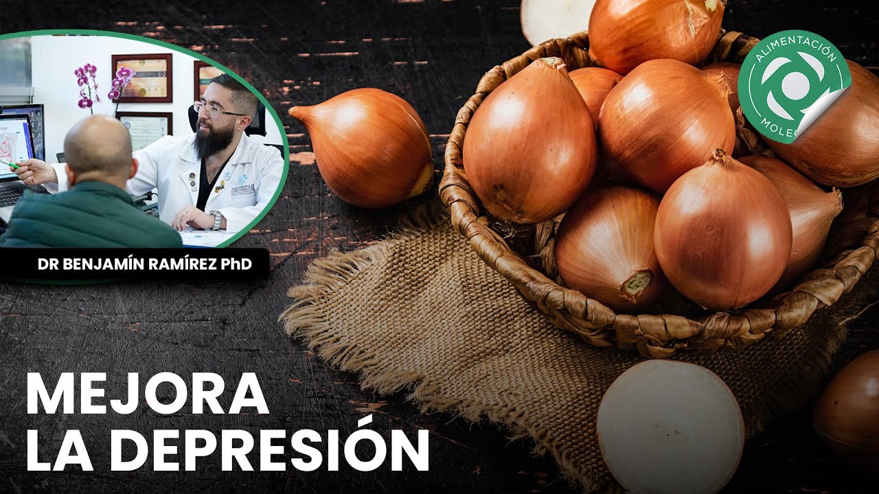 La sopa de cebolla y ajo ayudan a tratar la depresión | Dr Benjamín Ramírez PhD