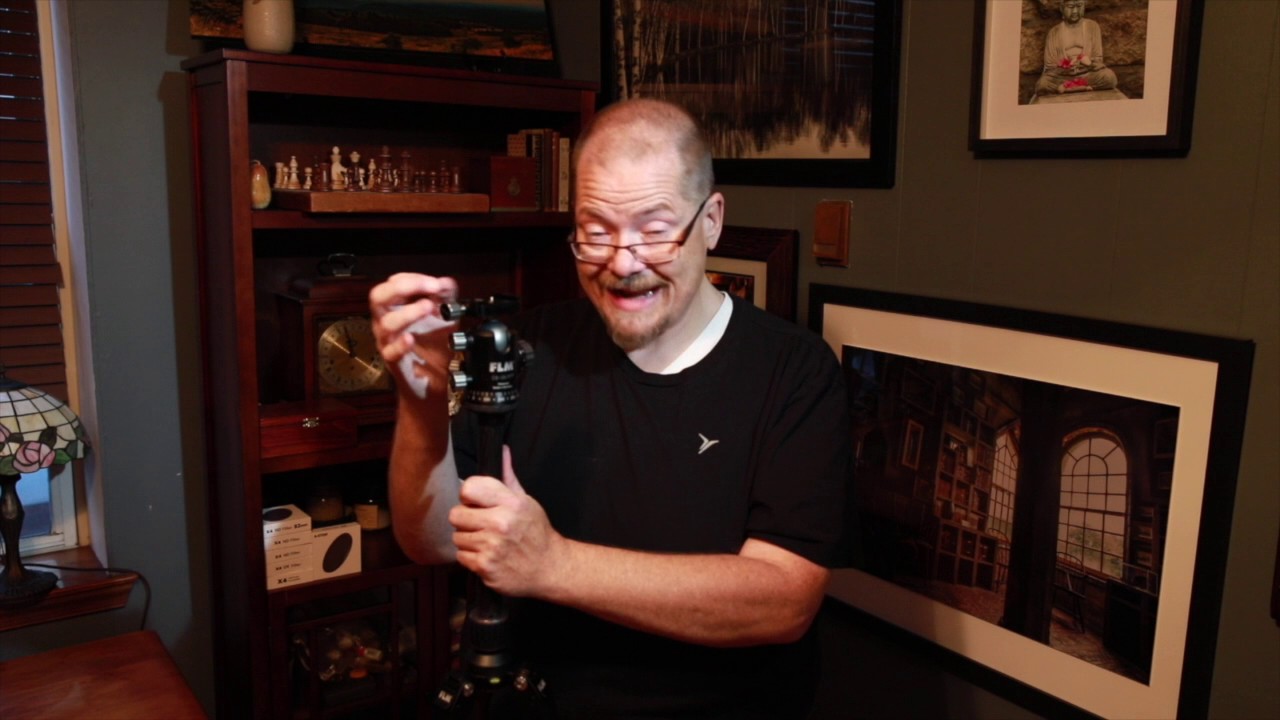 FLM CP26 Travel Tripod and CB 38FTR Ball Head Review