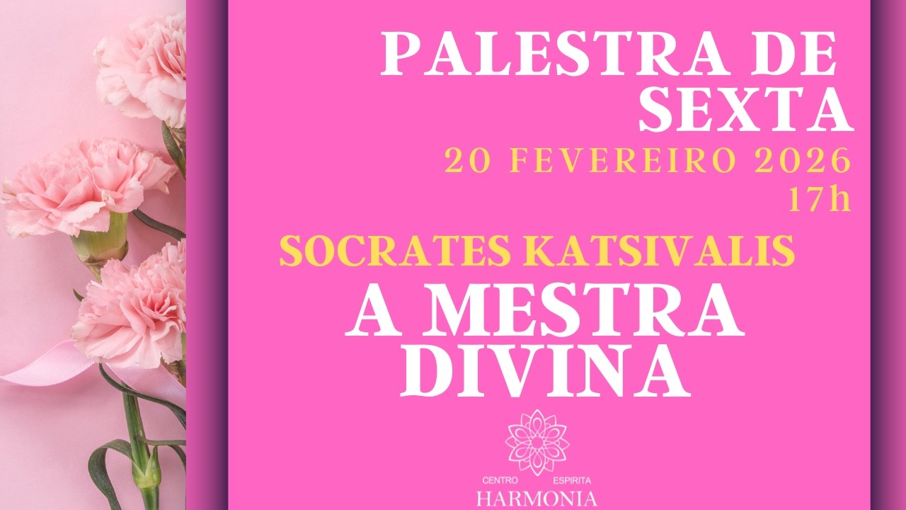 Palestra de Sexta: 