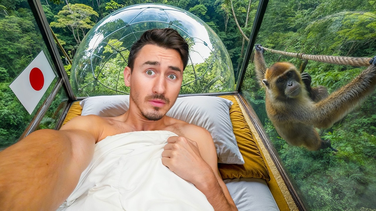 On a Testé les AirBnb les plus FOUS du Japon 🇯🇵