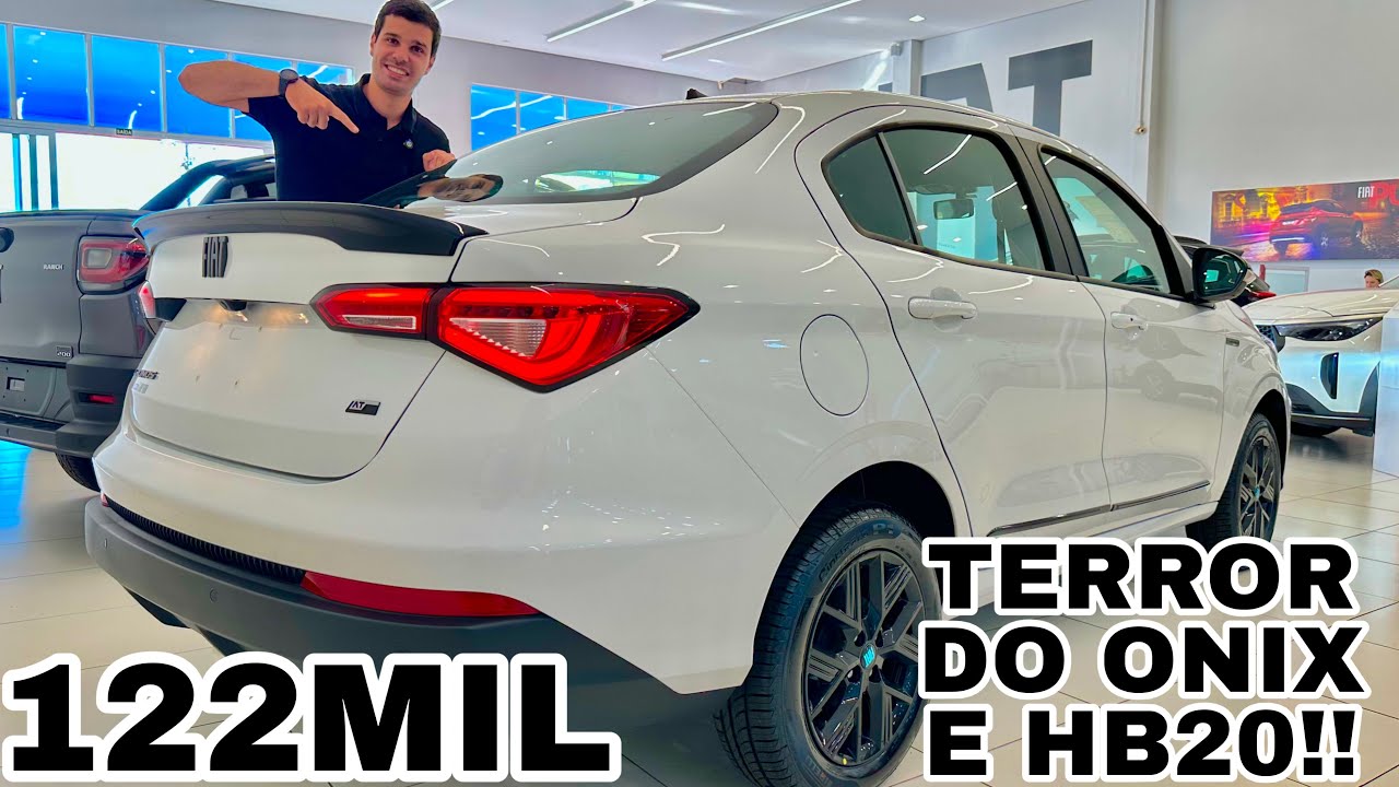 NOVO FIAT CRONOS S-DESIGN 1.3 CVT 7 MARCHAS 2026 EM DETALHES | PONTOS POSITIVOS E NEGATIVOS!!