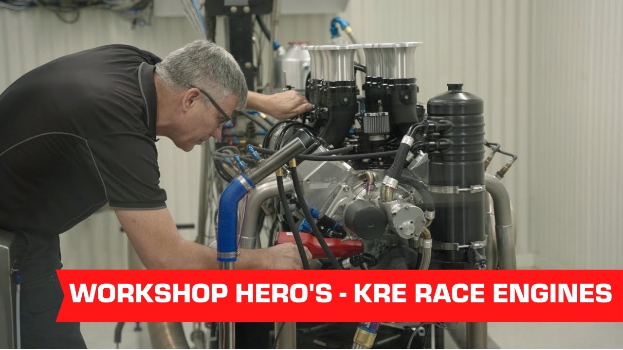 Workshop Hero's - KRE Race Engines