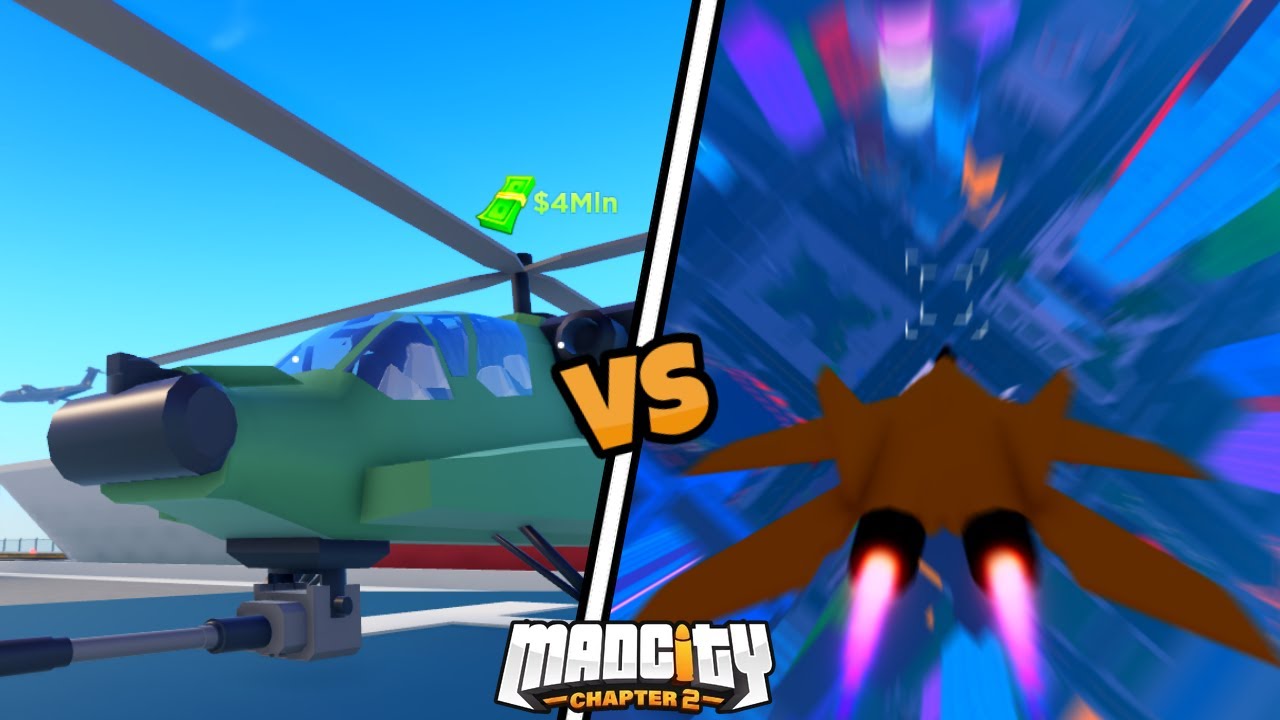 Mad City Warhawk Vs Cobra