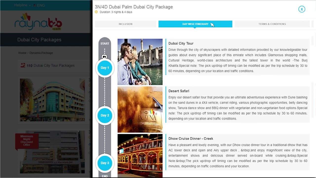 Trip Itinerary Builder | Trip Planner | Itinerary Builder System