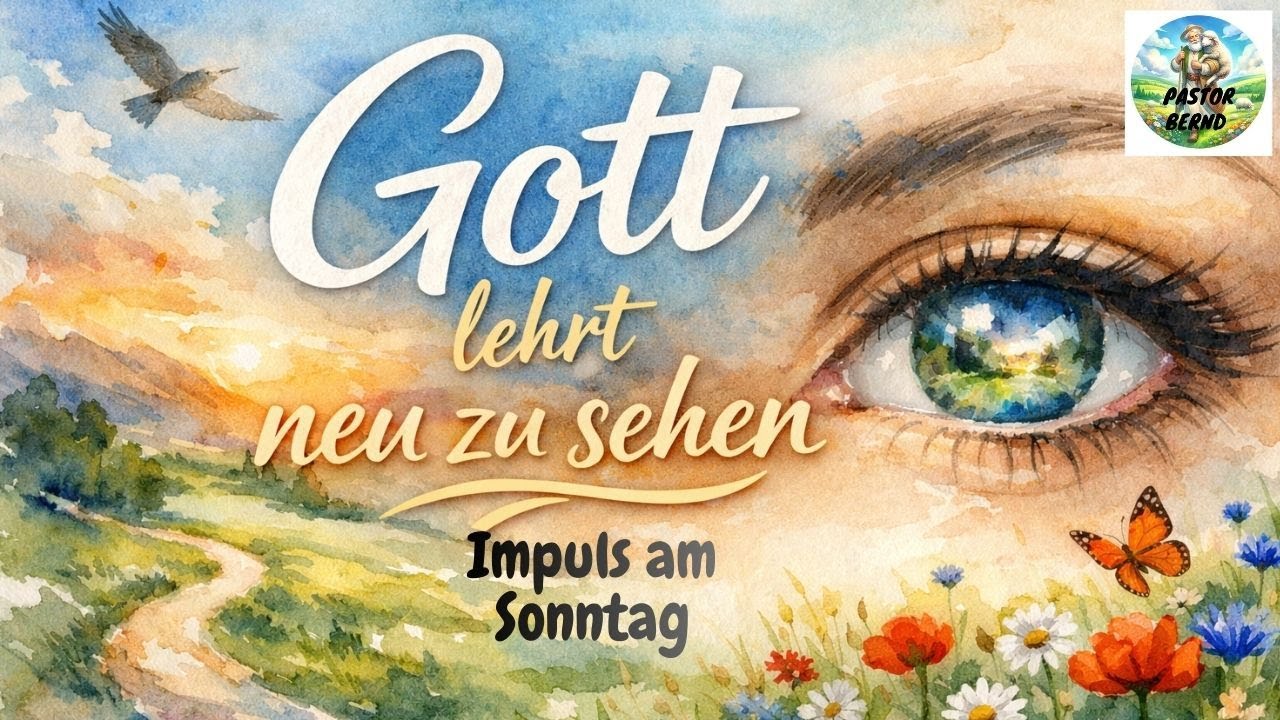 Gott lehrt neu zu sehen - Predigt von Pastor Bernd