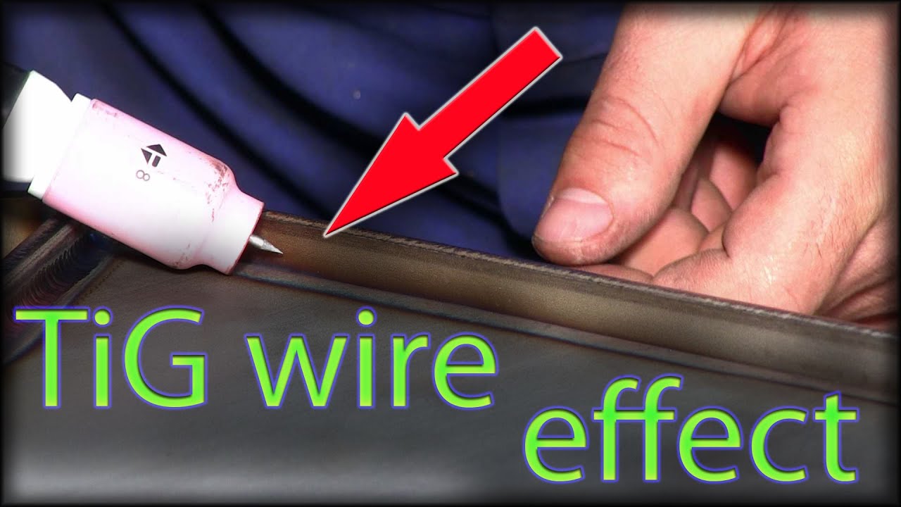 TIG welding techniques and effect of wire diameter on stainless steel weld beads.