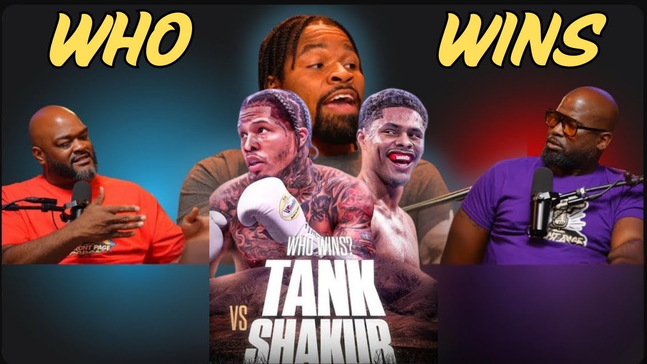 Shawn Porter Predicts Gervonta ‘Tank’ Davis vs Shakur Stevenson Winner”