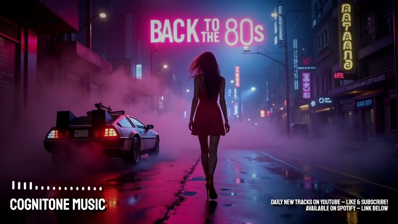 Midnight Stranger 🚨 | Modern Retro Sound x BACK TO THE 80s ⚡ | Viral Dance Show 2025
