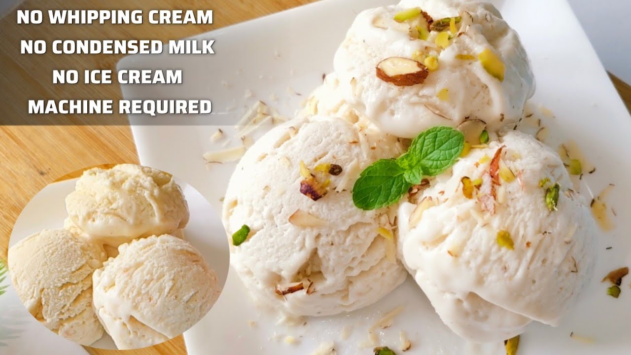 COCONUT ICE CREAM Recipe