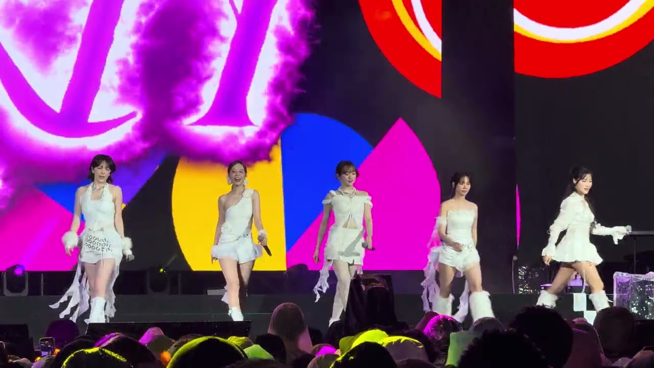 20251231韓國女團KARA在跨年晚會上的演出 #2026臺北最high新年城 #台北101 #跨年晚會 #睽違12年再度合體