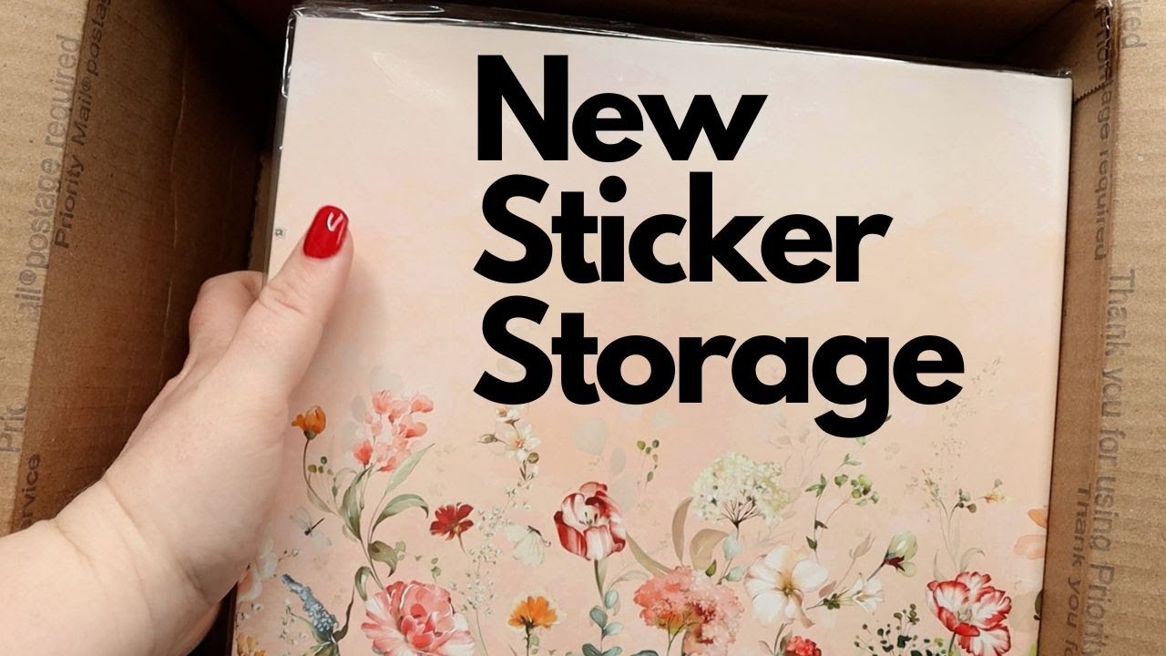 Sticker Storage: Unboxing Sticker Guru's new Sticker Albums
