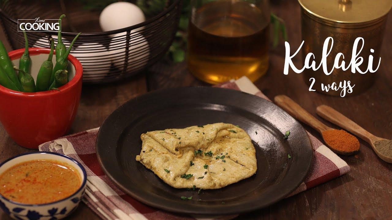 Kalaki 2 ways | Egg Recipe | Kalaki