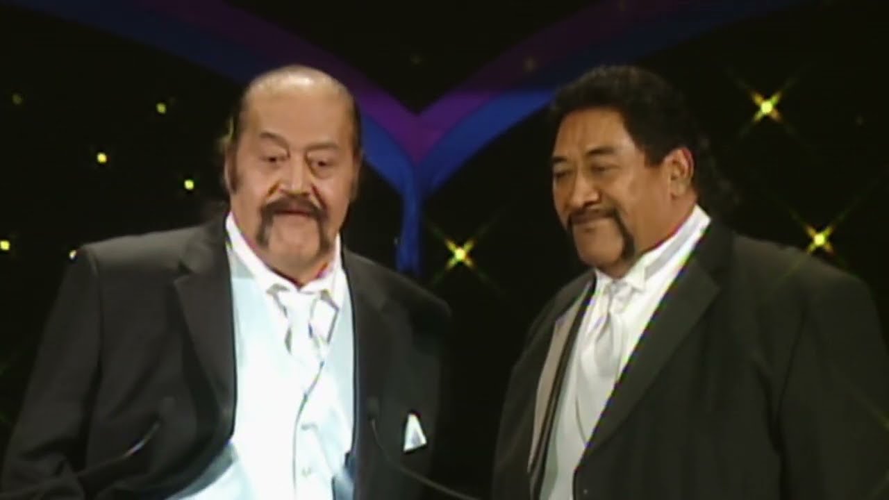 The Wild Samoans WWE Hall of Fame Induction Speech [2007]