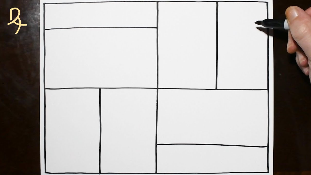 Daily Line Illusion | Perspective Grid 3D Abstract Pattern / Spiral Drawing / Satisfying & Relaxing
