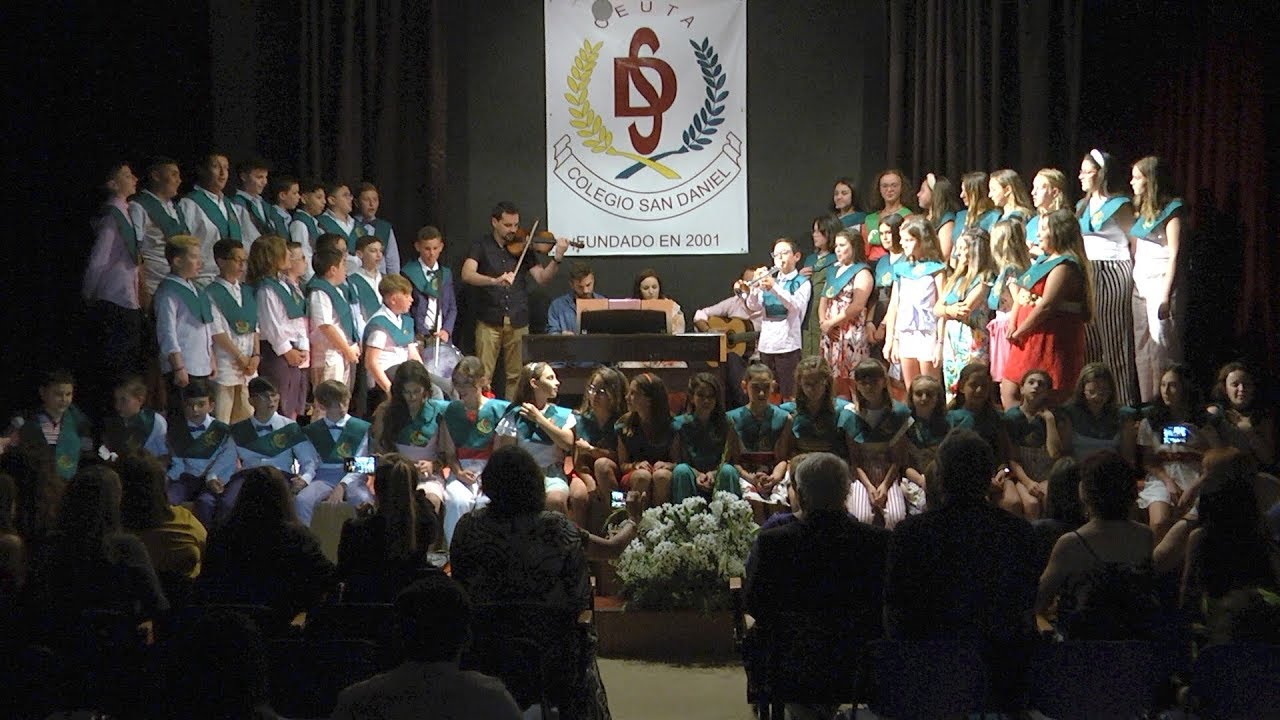 Bailes modernos para despedir Primaria en el ‘San Daniel’