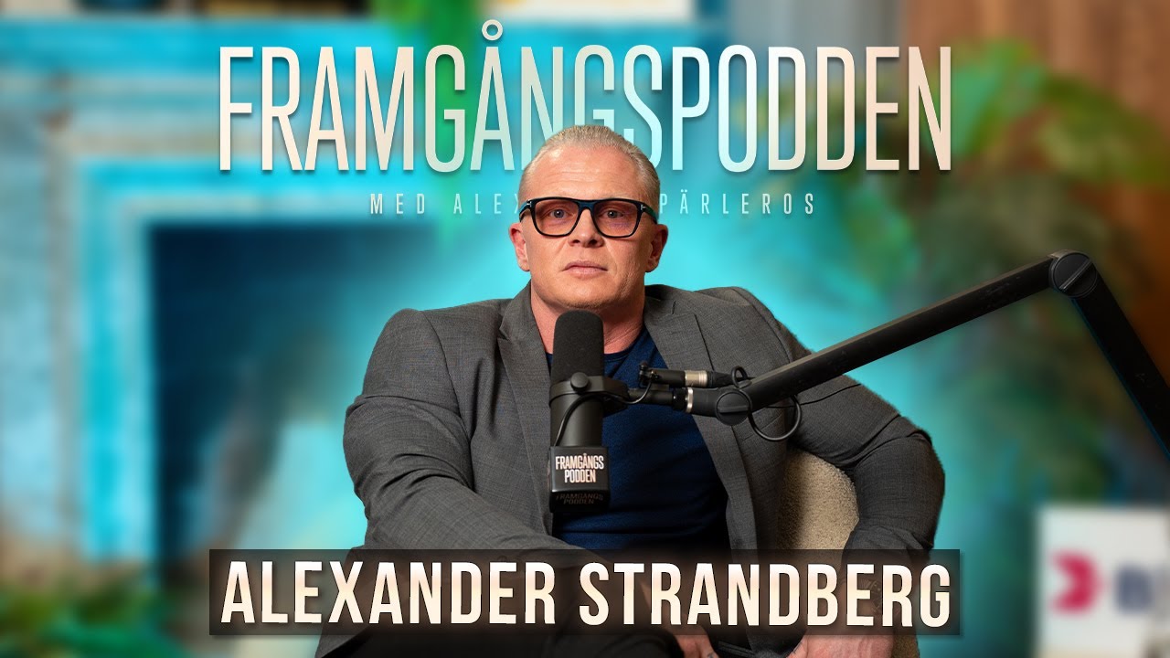 Han dog & fick en andra chans - Alexander Strandberg