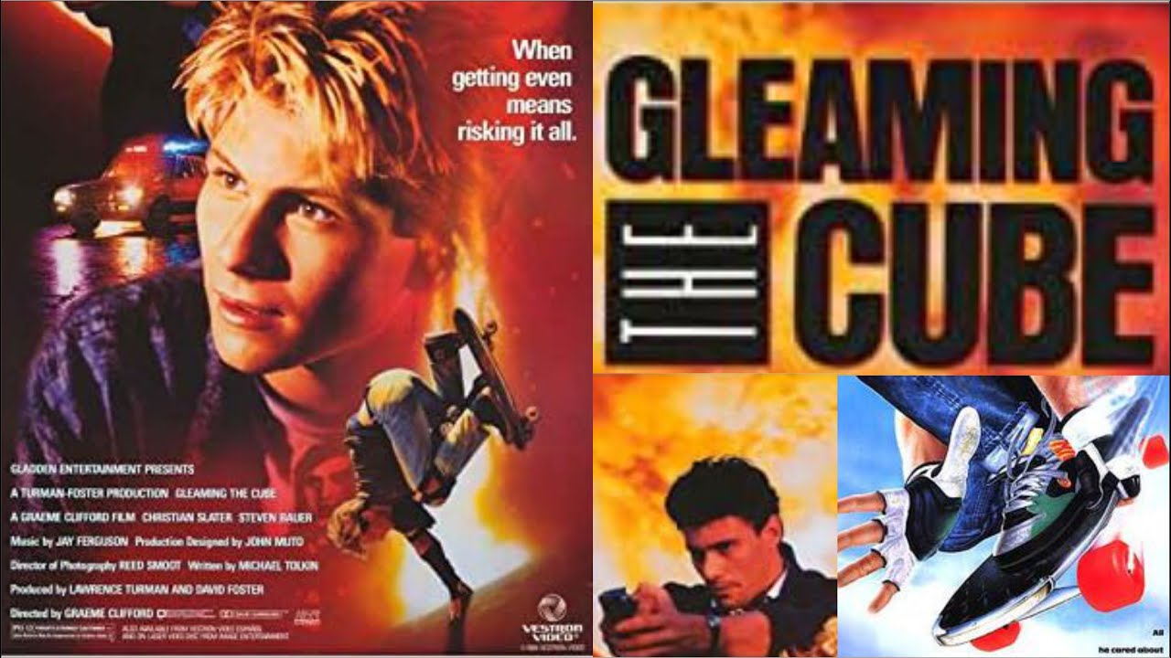 GLEAMING THE CUBE (1989) HD : Christian Slater, Steven Bauer, Tony Hawk