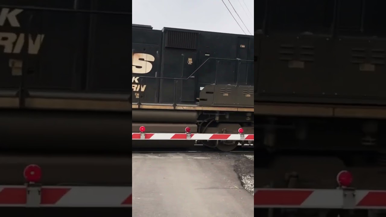 Locomotive Shoving Steel Coils Train In Walton Kentucky