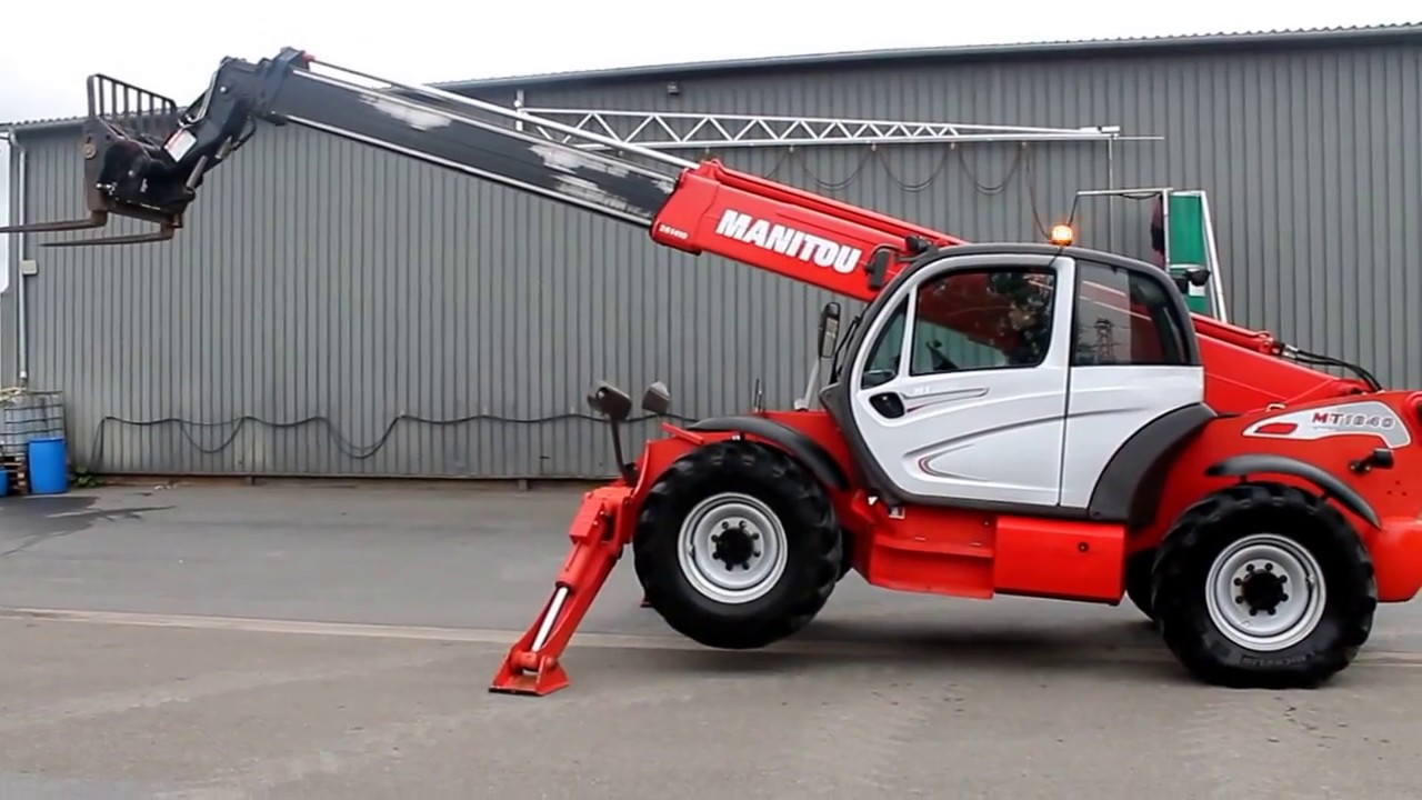 Video MT 1840 Privilege 261410 - Sté ARDENMACHINE