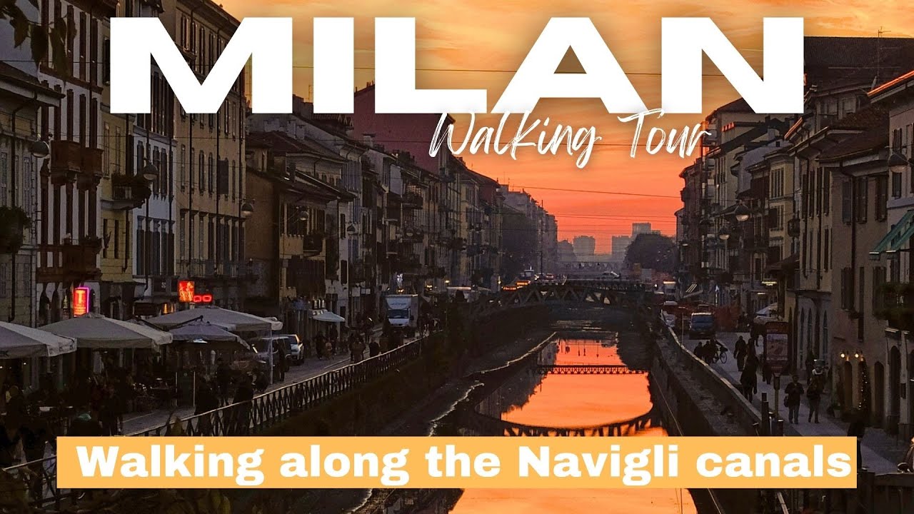 Navigli Canal--Naviglio Grande Walking Tour
