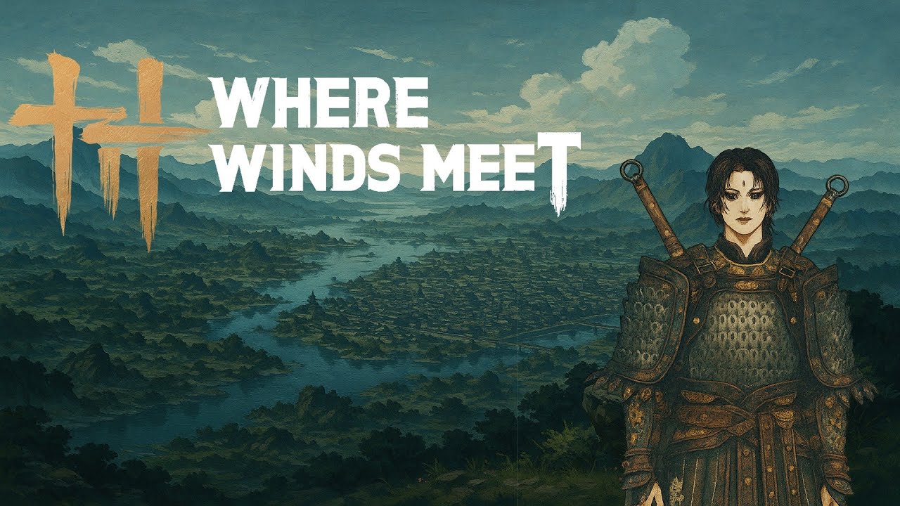 Where Winds Meet: 135 Hours in and still finding new stuff