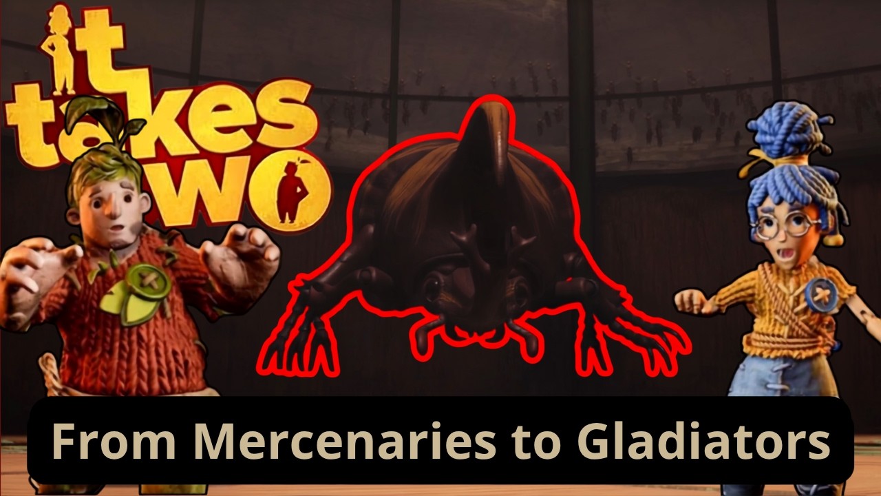 It Takes Two Co-Op Ep. 5 – The Rhino Beetle Boss Fight