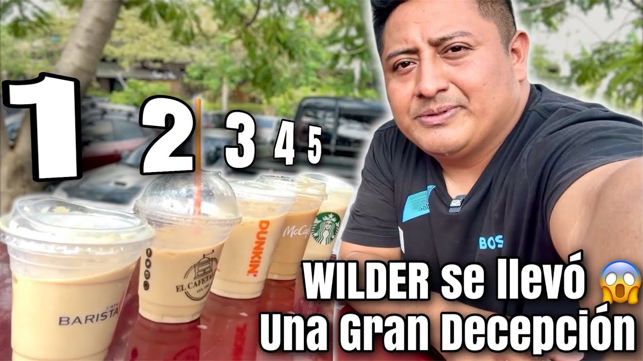 WILDER prueba 5 Bebidas Iguales de Diferentes Emoresas CUÁL es mejor 