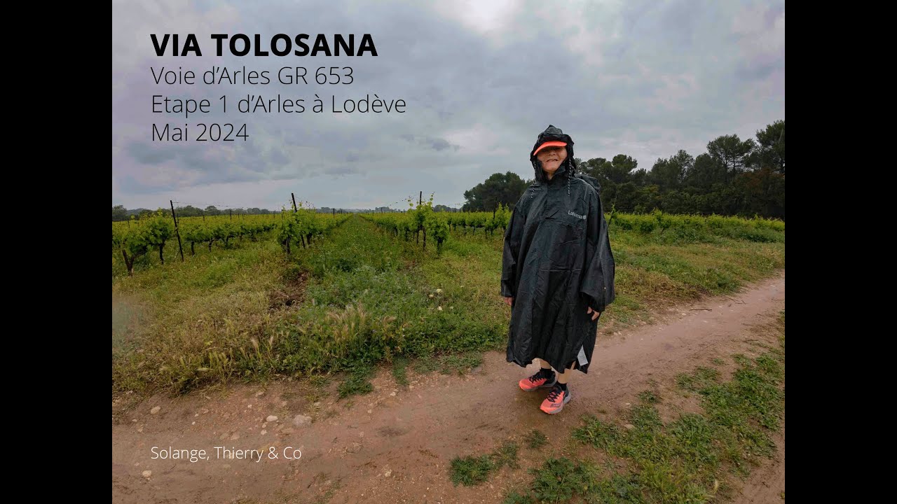 VIA TOLOSANA - d'Arles à Lodève