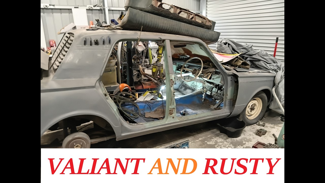 AP6 Chrysler Valiant rebuild Episode 17 Major rust repairs DONE!