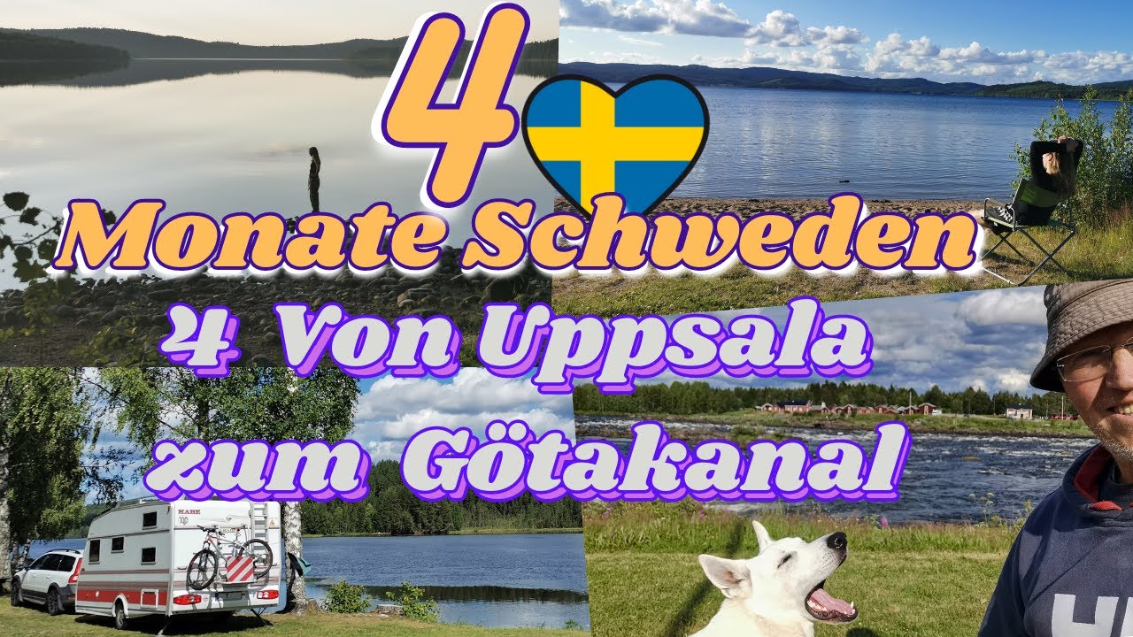 Teil 4 Uppsala - Skokloster - M&auml;laren - Gripsholm - Utflyktsv&auml;g - G&ouml;takanal.