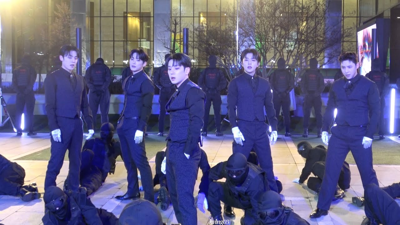 241121 에이스(A.C.E) ‘INTRO + 피나타(PINATA)  |  코엑스 버스킹