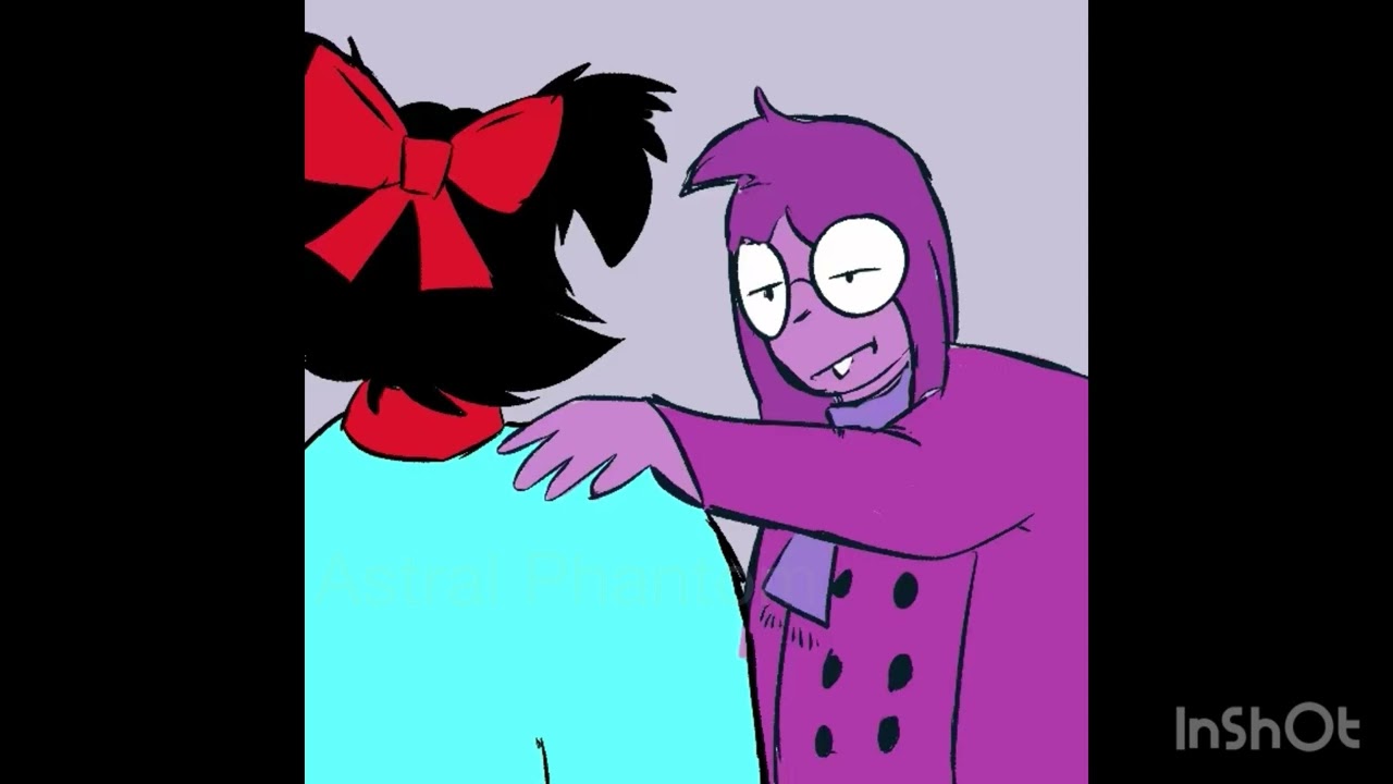 How many eyes do humans have? | Deltarune Animatic