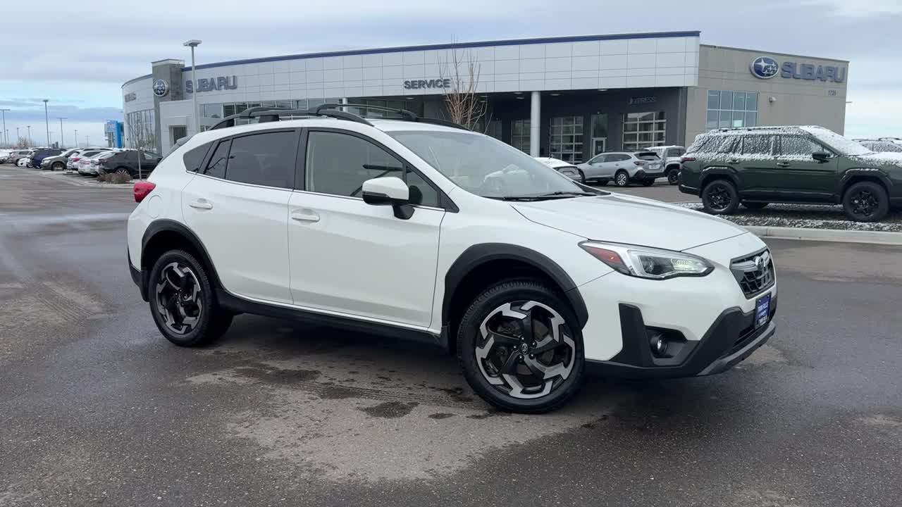 2022 Subaru Crosstrek Limited Twin Falls, Burley, Sun Valley, Idaho, Spring Creek, Elko ID