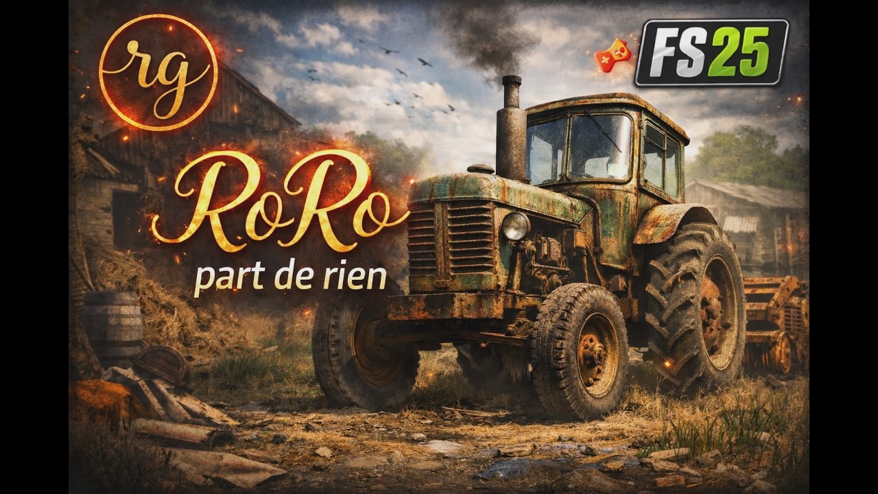 Je pars de rien ( ou presque ) !!