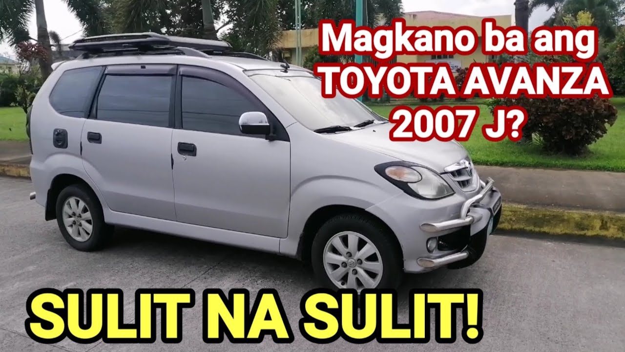 Toyota Avanza 2007 J || BASIC REVIEW || For Sale || PRICE range