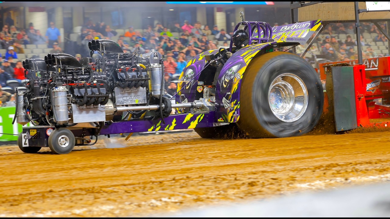 Just Add Dirt Motorsports Pull — Satsuma, FL (2024) | Session 1 | Truck & Tractor Pulling