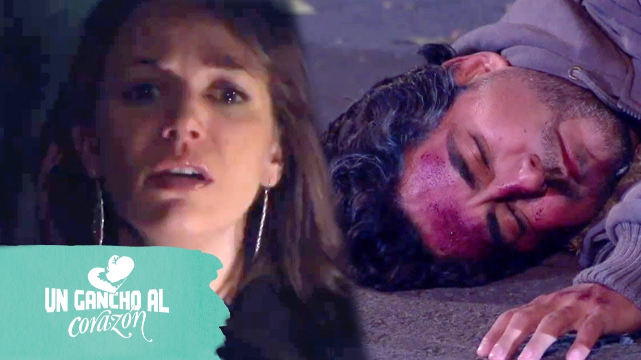 Un gancho al corazón: Constanza atropella a Beto | C-124 | tlnovelas