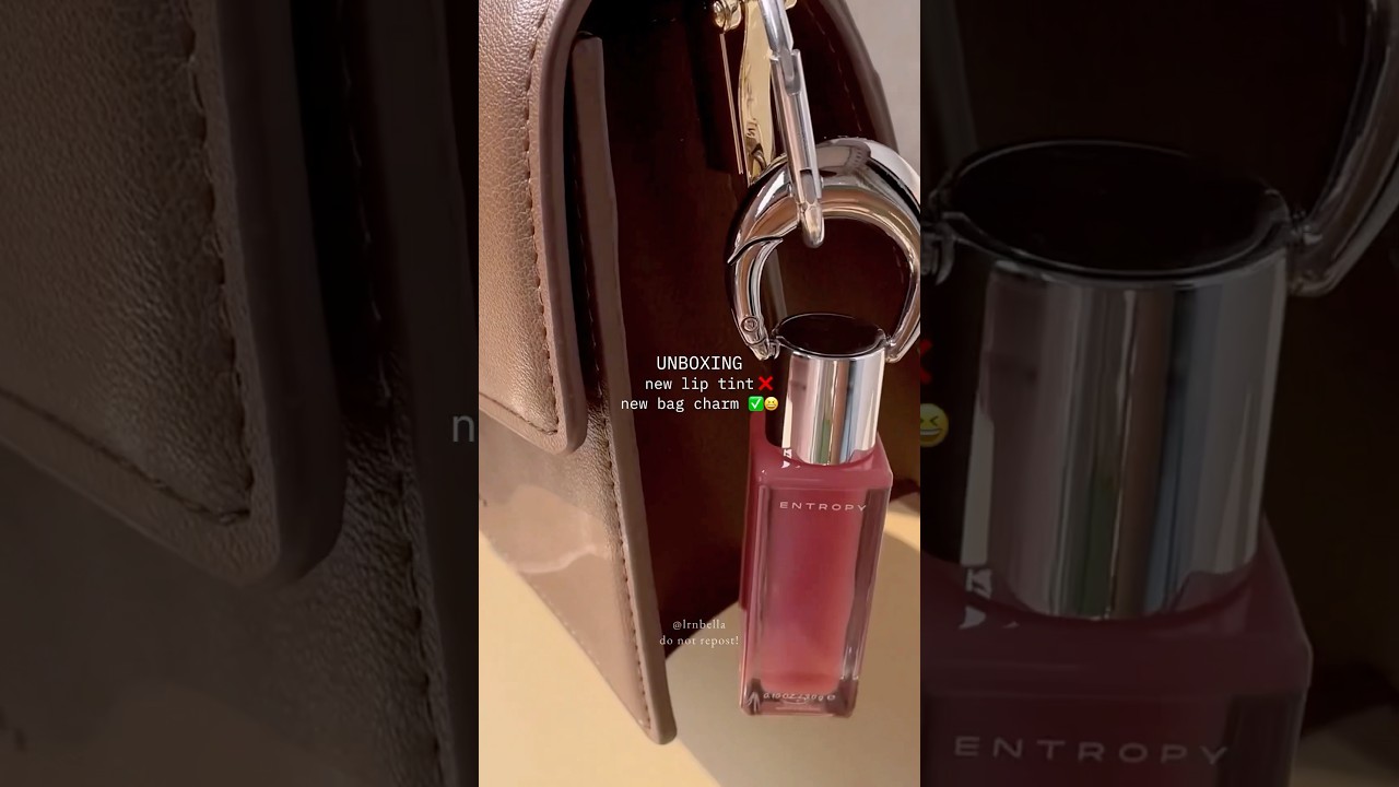 This entropy charm tint is giving it girl energy 🩶✨ #kbeauty #entropymakeup #charmtint #swatches