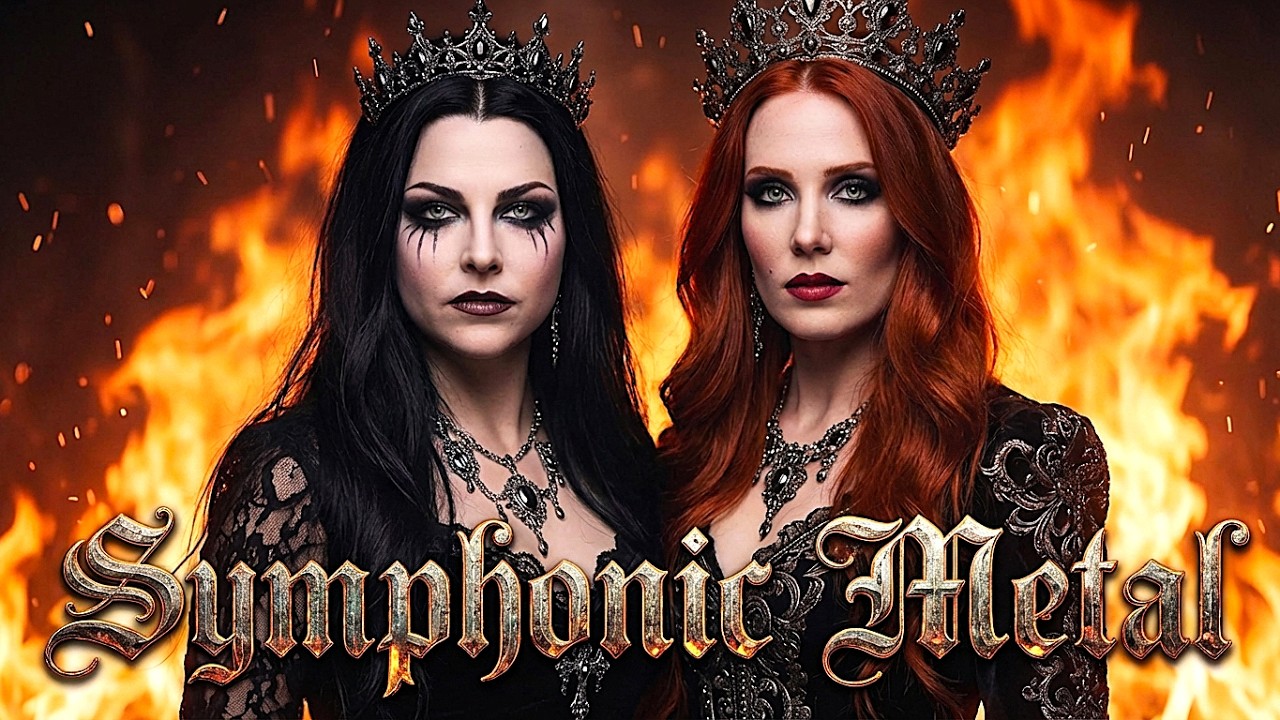 Best of Symphonic Metal: Nightwish, Evanescence, Epica (Masterpieces)