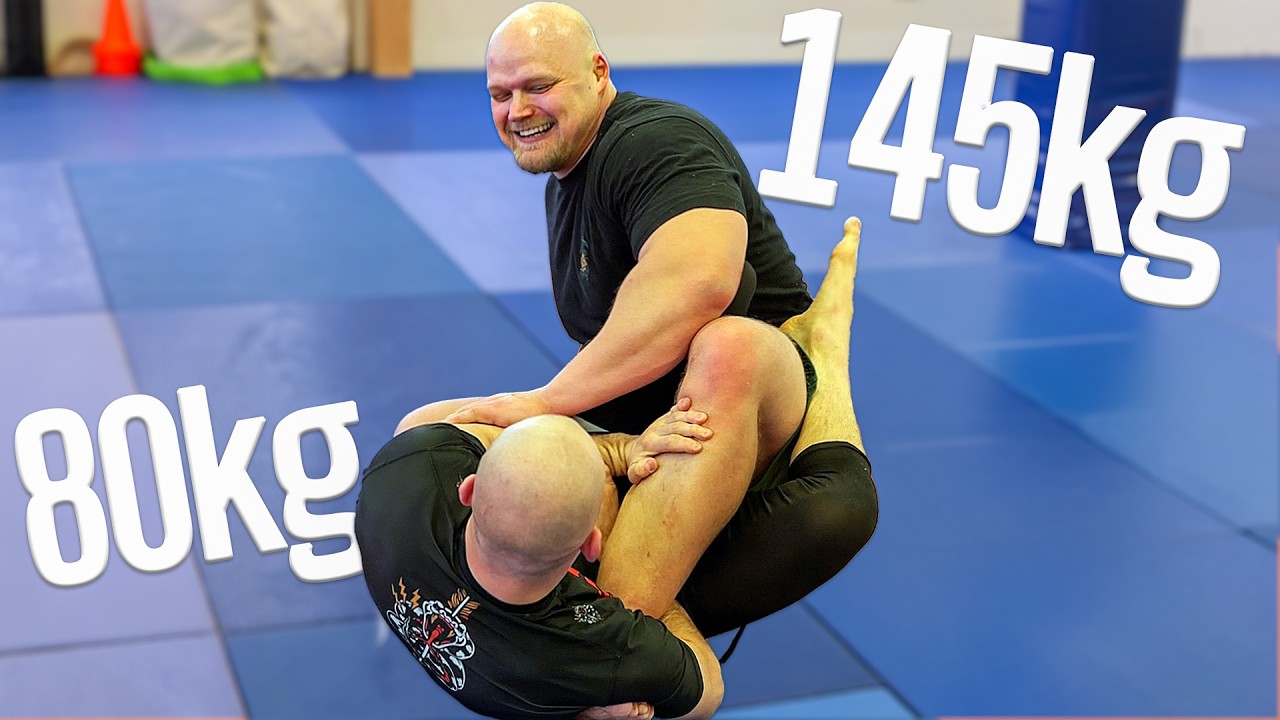 PÄRJÄÄKÖ VOIMAMIES  BRAZILIAN JIU-JITSU |  ft. Sebastian Sonntag