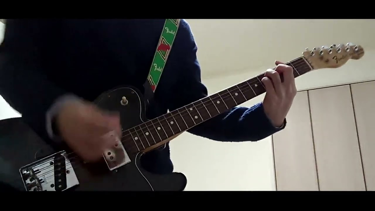 back number / ハッピーエンド ギター 弾いてみた