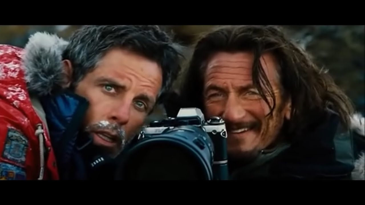 The Secret Life of Walter Mitty | Beautiful things don't ask for attention | Ghost Cat