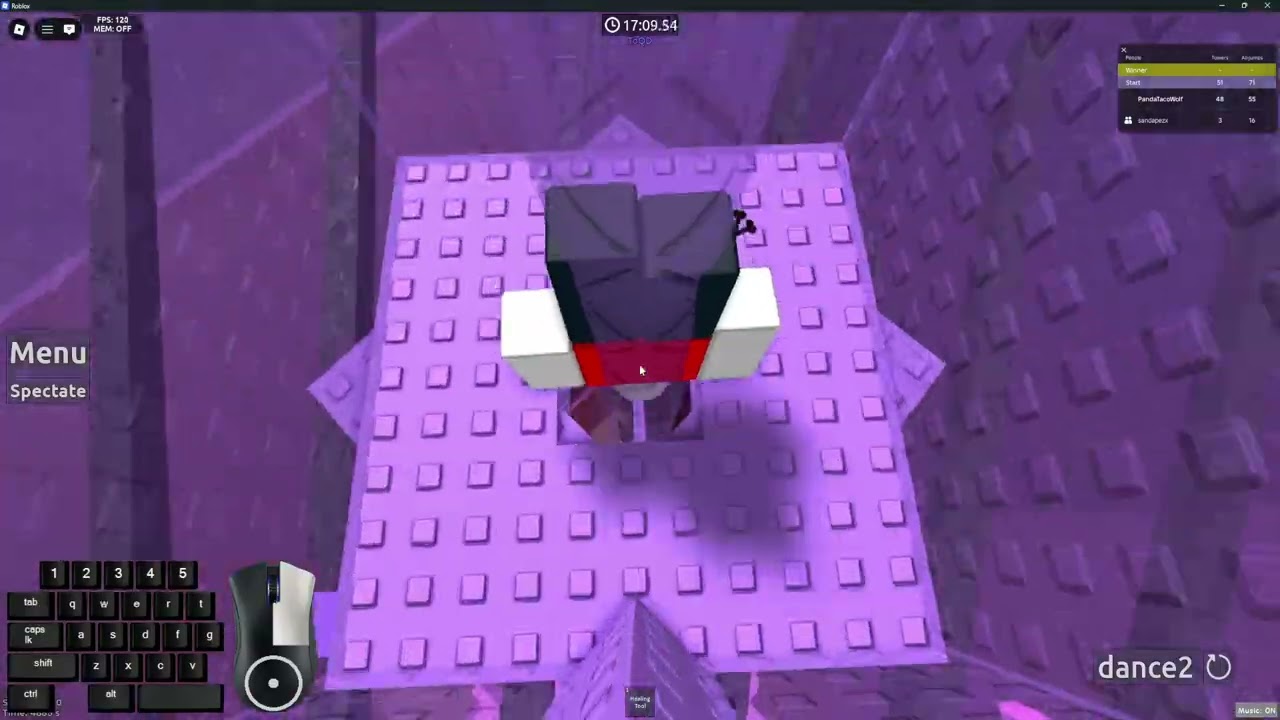 Tower of Quite Devious F7 END Progress 1 (HORRI)