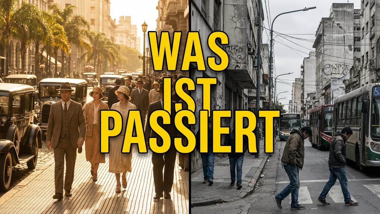 Argentinien war REICHER als Deutschland - Was ging schief?
