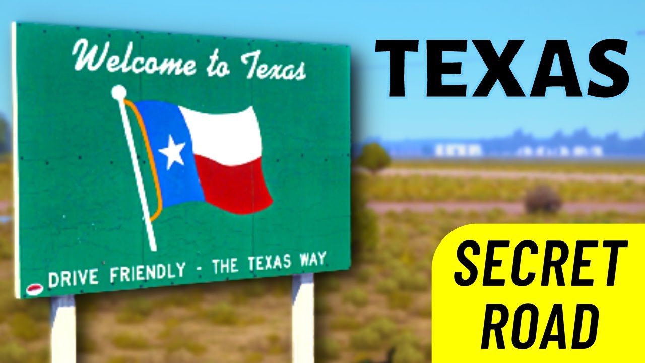 Secret Roads to Texas | New Update 1.44 - Hidden Roads to Texas Map DLC | American Truck Simulator