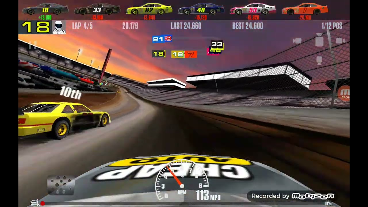 Stock car racing parte 1
