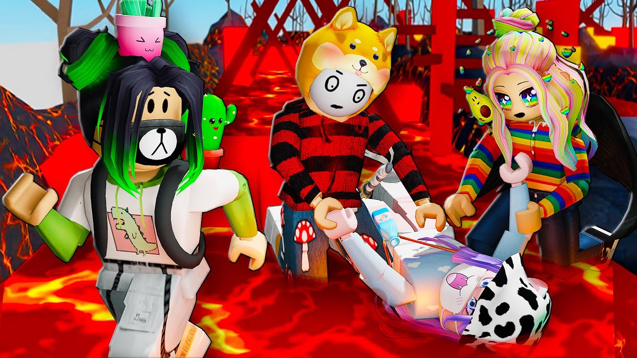 ЭТУ ИГРУ НЕ ПРОЙТИ В ОДИНОЧКУ! Roblox HELL RUN
